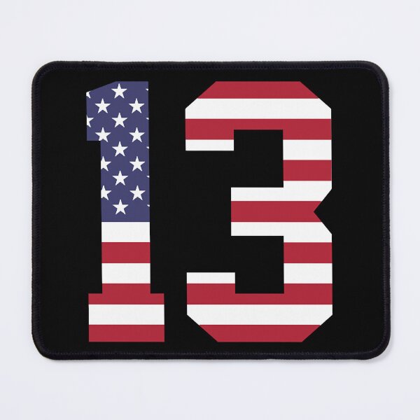 Item preview, United States Number 13 Classic T-Shirt designed and sold by ethenfran6.