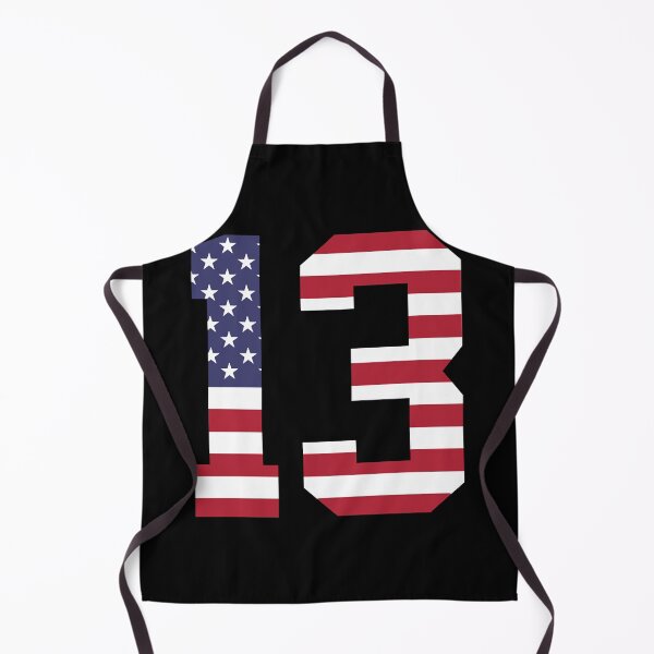 Item preview, United States Number 13 Classic T-Shirt designed and sold by ethenfran6.