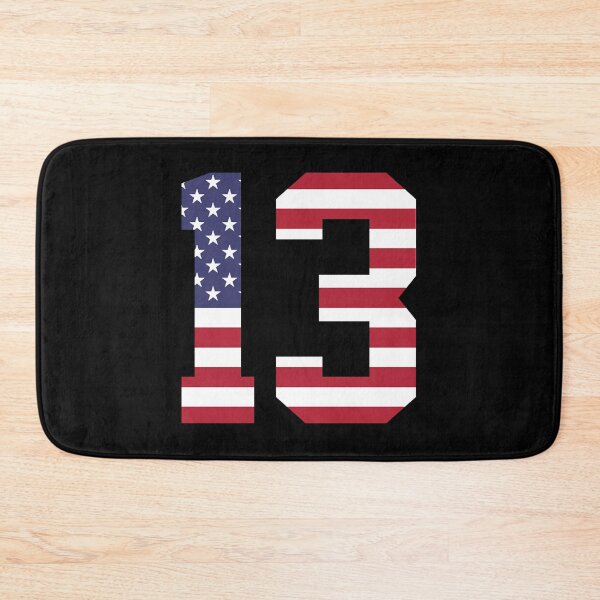 Item preview, United States Number 13 Classic T-Shirt designed and sold by ethenfran6.