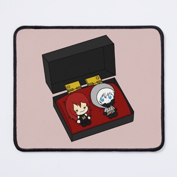 Item preview, jason the toymaker and hobo heart chibi figure designed and sold by EveryCuteThings.