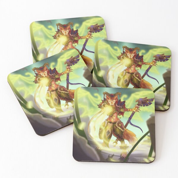 Item preview, Worgen Druid Dragon Aspect designed and sold by Hannahups.