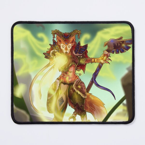 Item preview, Worgen Druid Dragon Aspect designed and sold by Hannahups.