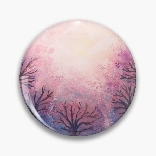 Item preview, forest in pink designed and sold by MerryMariel.
