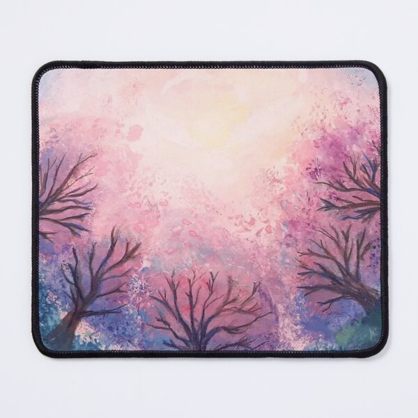 Item preview, forest in pink designed and sold by MerryMariel.
