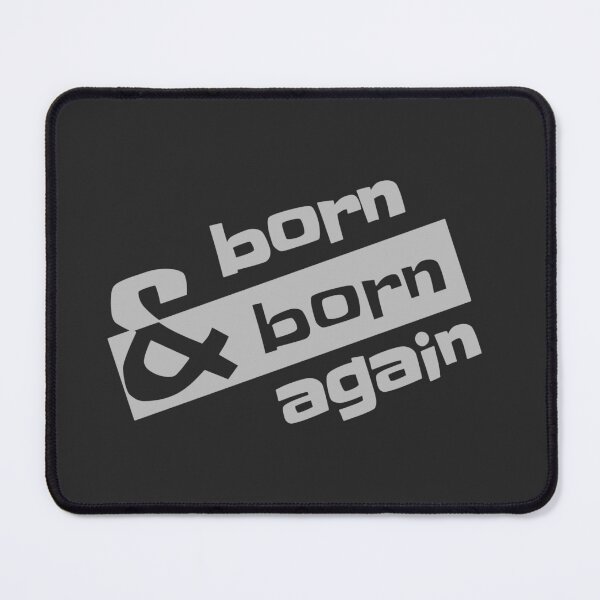 Item preview, Christian Design - Born and Born Again designed and sold by simplydesignart.