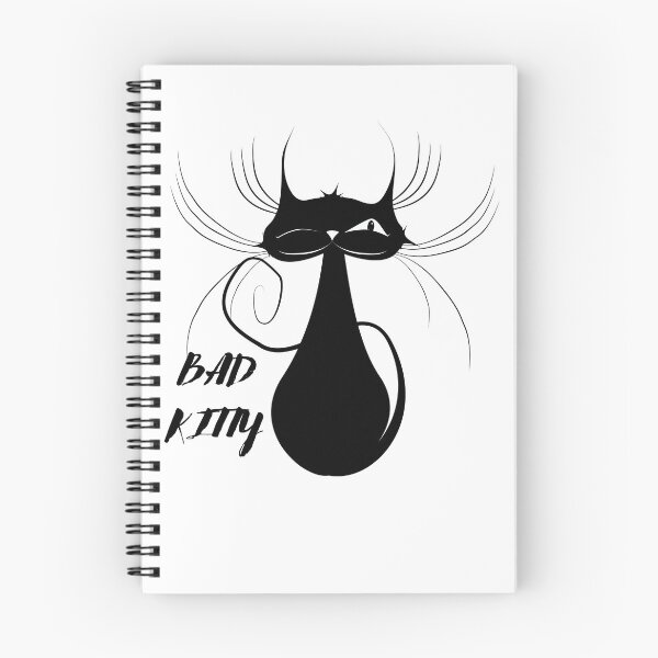 Item preview, Black cat with a mean face. designed and sold by EMIPRINCESS.