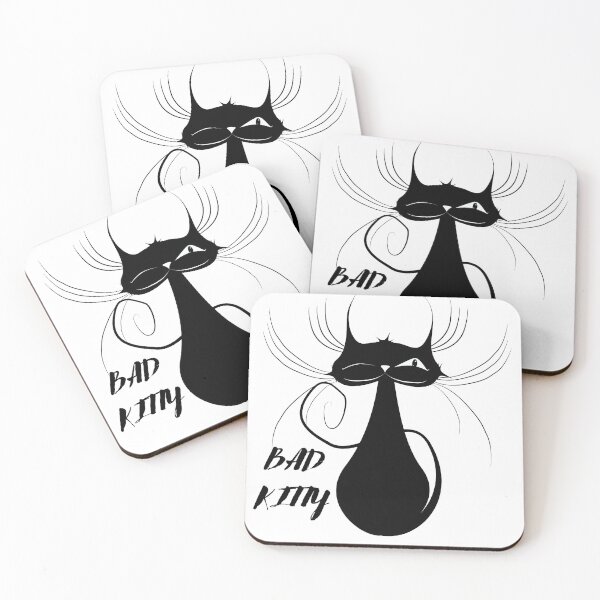 Item preview, Black cat with a mean face. designed and sold by EMIPRINCESS.