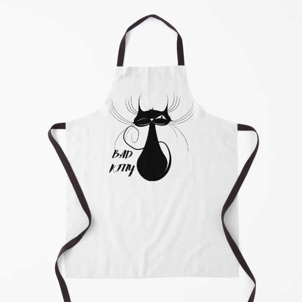 Item preview, Black cat with a mean face. designed and sold by EMIPRINCESS.
