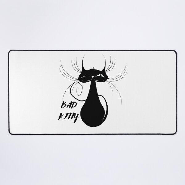 Item preview, Black cat with a mean face. designed and sold by EMIPRINCESS.