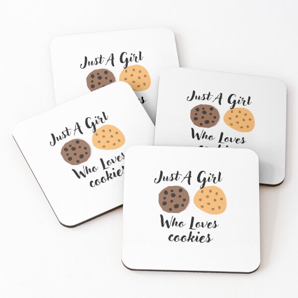 Item preview, Just A Girl Who Loves cookies Bake Lovers designed and sold by medbouk1.