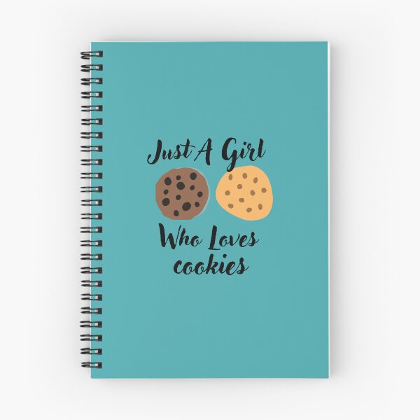 Item preview, Just A Girl Who Loves cookies Bake Lovers designed and sold by medbouk1.