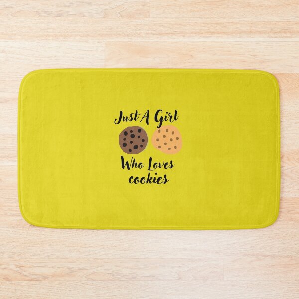 Item preview, Just A Girl Who Loves cookies Bake Lovers designed and sold by medbouk1.