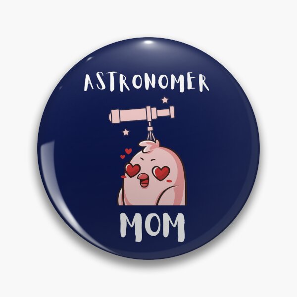 Item preview, Best  Astronomer Mom -  Funny Astronomy Mom - Cool  Astronomer Mother designed and sold by The Red Nox.