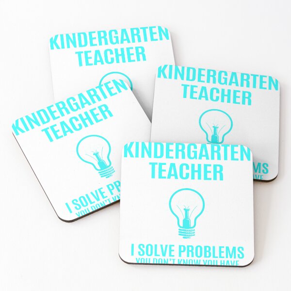 Artikelvorschau, Kindergärtnerin - Ich löse Probleme Job Geschenk entworfen und verkauft von melissaval2.