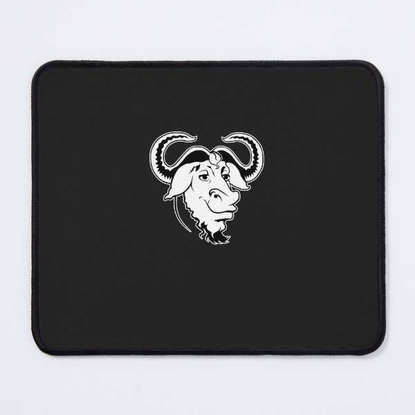 Item preview, GNU (White Outline) Official Logo Mascot Sweatshirt Classic T-Shirt designed and sold by ArthurTreitel.