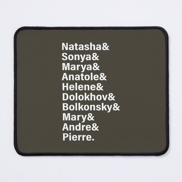 Item preview, Names Natasha Pierre And The Great Comet Of 1812 46 Mens, Good Idea designed and sold by EPFOJHV.