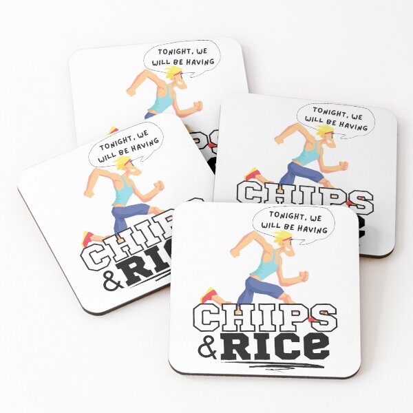 Item preview, Tonight We Will Be Having Chips And Rice Running designed and sold by 133DandC.