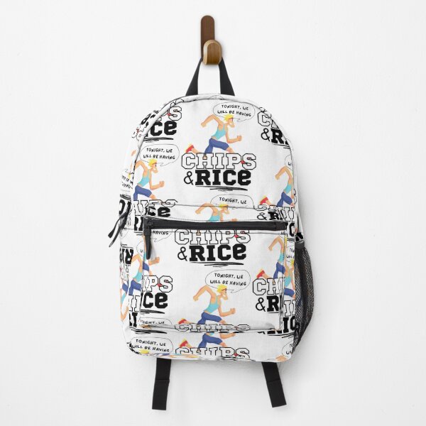 Item preview, Tonight We Will Be Having Chips And Rice Running designed and sold by 133DandC.