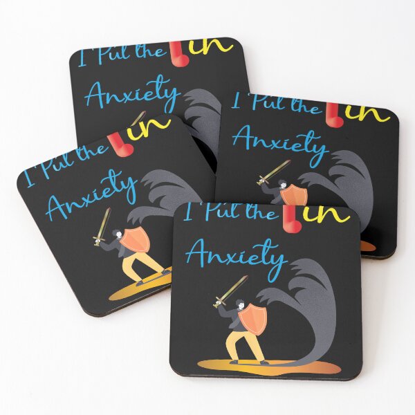 Item preview, I Put the I in Anxiety designed and sold by HEADfdv.
