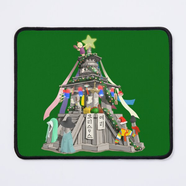 Item preview, Baby Goblin's Christmas on green designed and sold by zzzzkid.