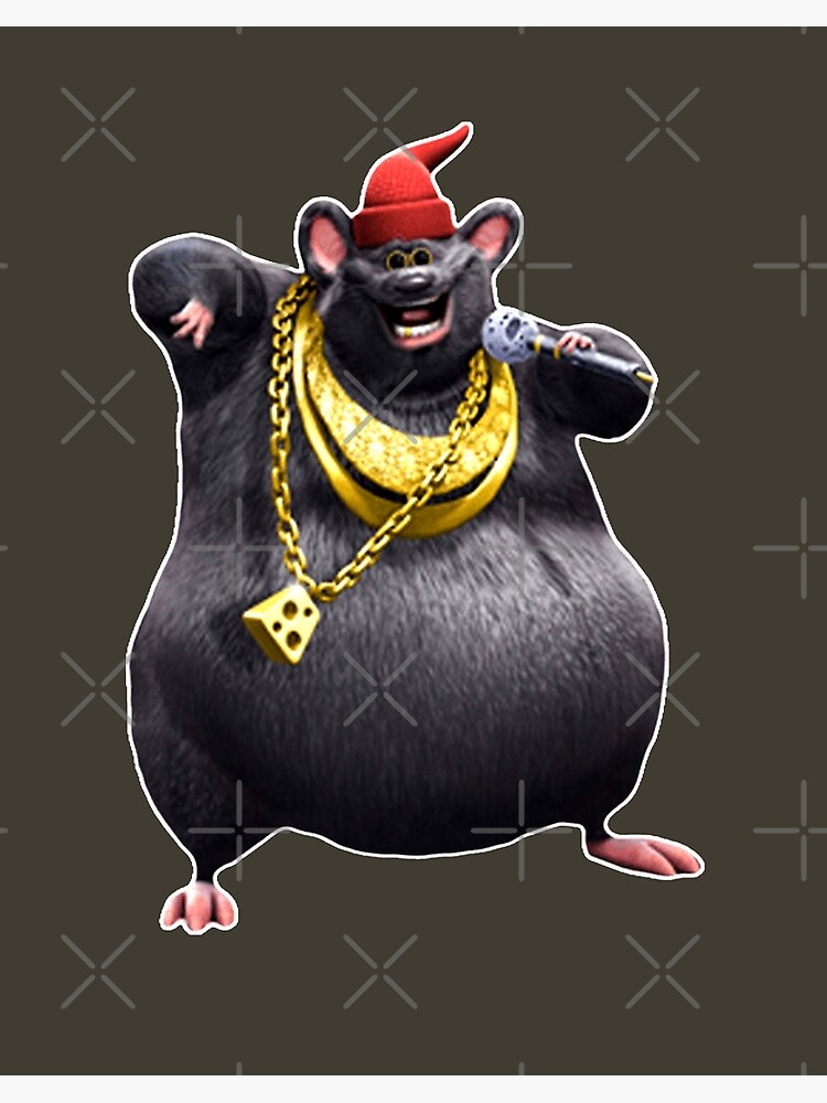 Biggie Cheese-Divertido | Lámina rígida