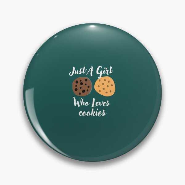 Item preview, Just A Girl Who Loves cookies Bake Lovers funny designed and sold by medbouk1.