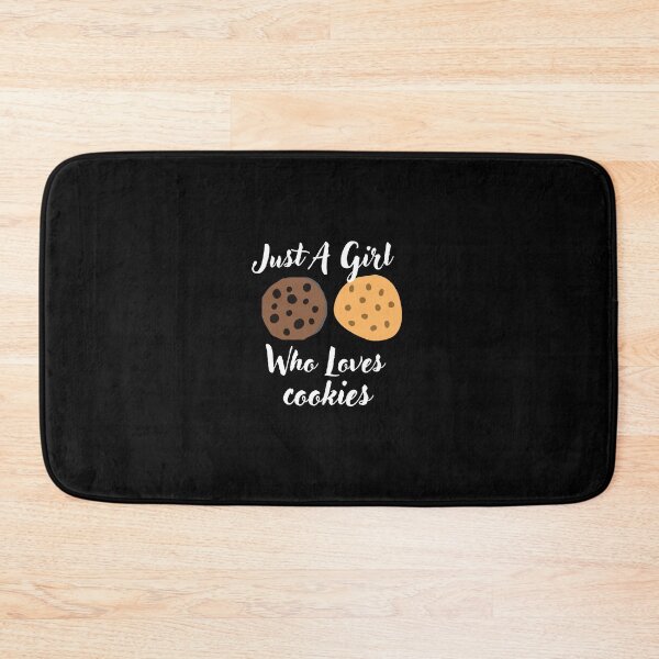 Item preview, Just A Girl Who Loves cookies Bake Lovers funny designed and sold by medbouk1.