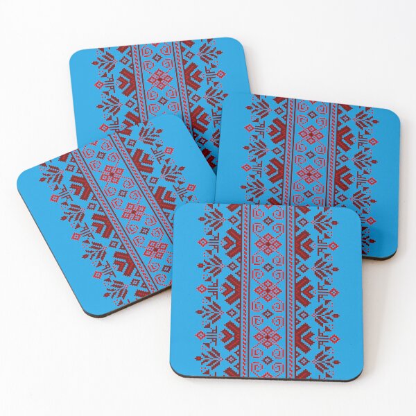 Item preview, Ukrainian Folk Ornament - Thread Embroidery Thread Embroidery-Ukrainian Folk Ethnic Pattern Ornament designed and sold by ArtyomYakovenko.