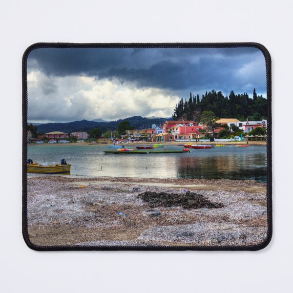 Item preview, The Beach Side of Sidari Strip designed and sold by tomg.