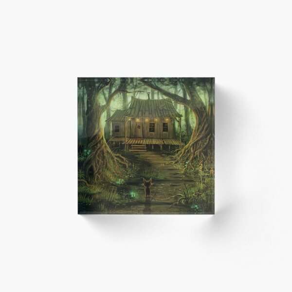 Home Sweet Home Acrylic Block