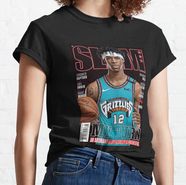 ja morant slam T-shirt classique