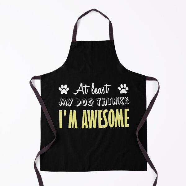 Item preview, at least my dog think i'm awesome, best gifts for National Puppy Day 2022 designed and sold by BEE-CREATIVO.