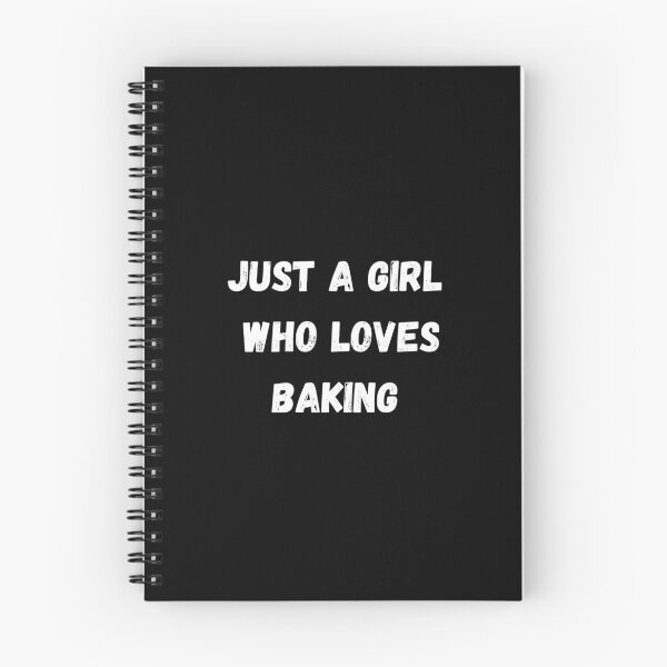 Item preview, Just A Girl Who Loves Baking Bake Lovers designed and sold by medbouk1.