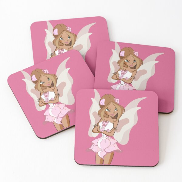 Hello Kitty Photocard Frame & Sticker Ver.2 [2D Retro Angel Pink]