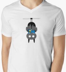 Bat nerd Men's V-Neck T-Shirt