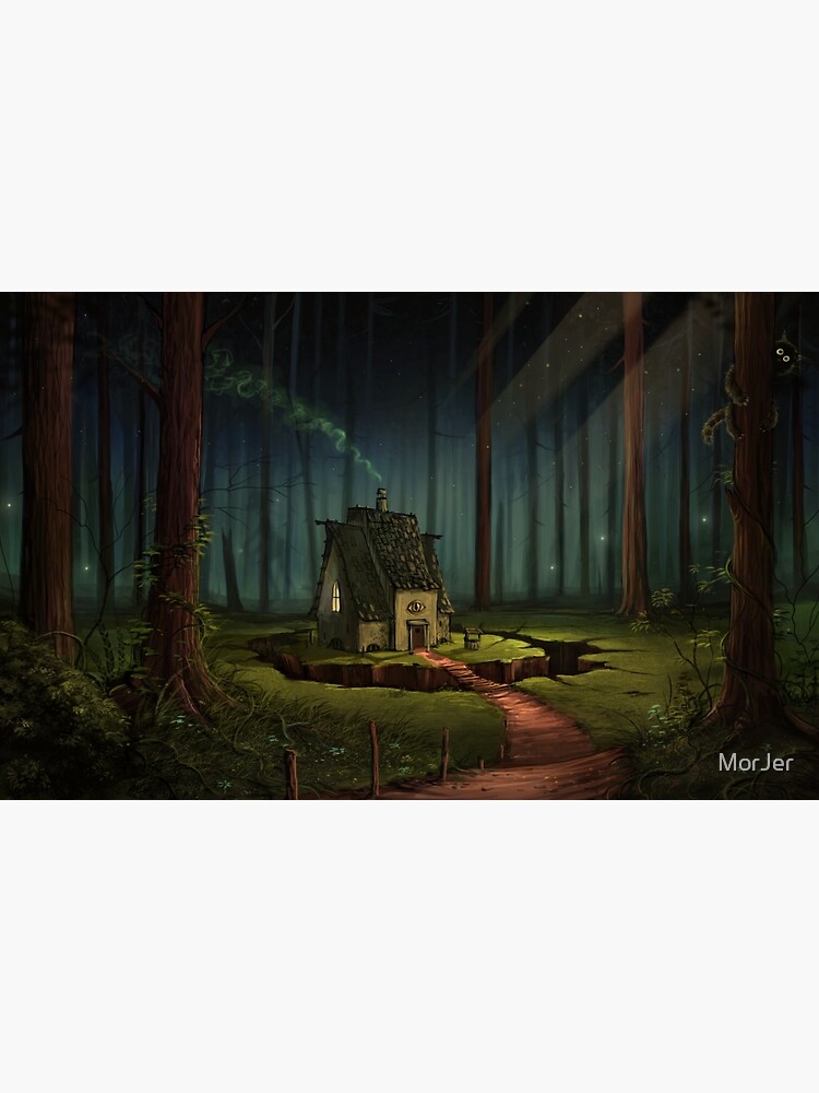 The Alchemist's Hut by MorJer