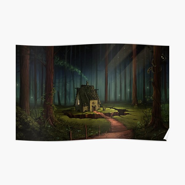 The Alchemist's Hut Poster