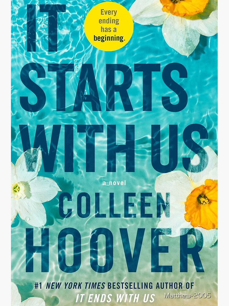 It Starts with Us: A Novel by Colleen Hoover, Paperback