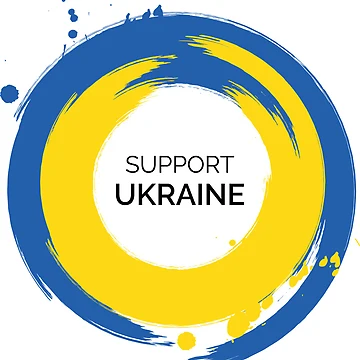 Artwork thumbnail, Support Ukraine by ReydaDesign