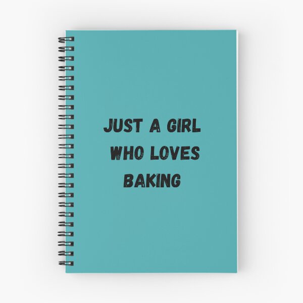 Item preview, Just A Girl Who Loves Baking Bake Lovers funny designed and sold by medbouk1.