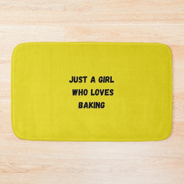 Item preview, Just A Girl Who Loves Baking Bake Lovers funny designed and sold by medbouk1.