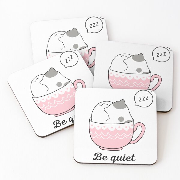 Item preview, Sleepy cat inside a cup of tea, relaxed, calm, producing a sense of peace and tranquility. designed and sold by EMIPRINCESS.