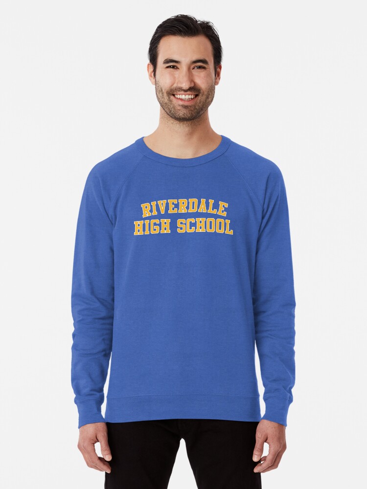 Riverdale High School Archie Lightweight Sweatshirt By Fandemonium Redbubble