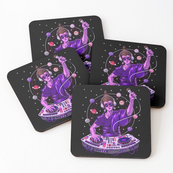 Item preview, Buddha Psychedelic DJ designed and sold by underheaven.