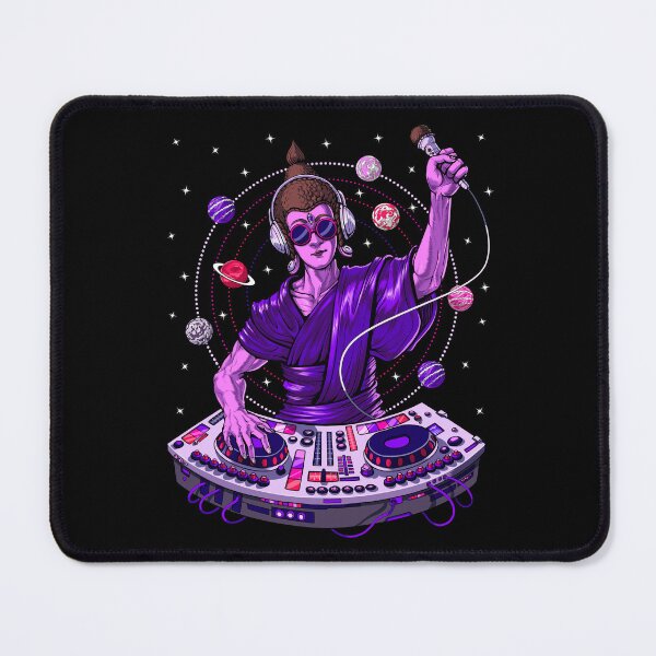 Item preview, Buddha Psychedelic DJ designed and sold by underheaven.