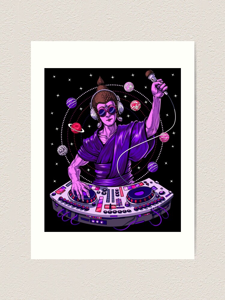 Buddha Psychedelic DJ