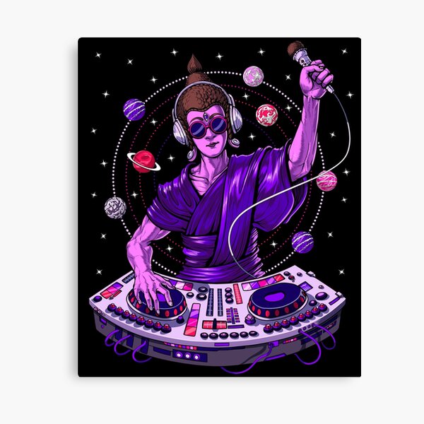 Item preview, Buddha Psychedelic DJ designed and sold by underheaven.