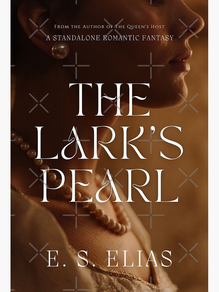 Thumbnail 2 of 2, Art Board Print, The Lark's Pearl Cover (full front) designed and sold by RockWinterRec.
