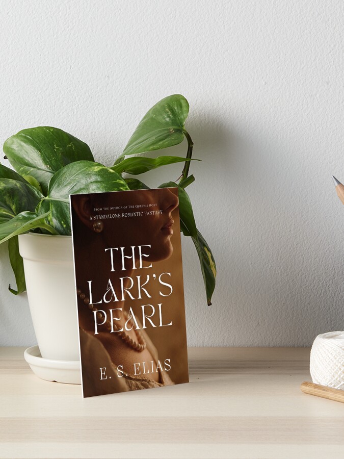 Thumbnail 1 of 2, Art Board Print, The Lark's Pearl Cover (full front) designed and sold by RockWinterRec.