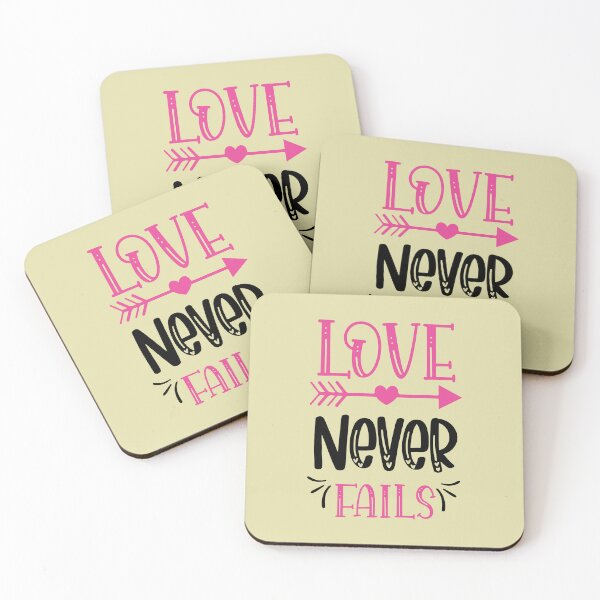 Item preview, Love Never Falls designed and sold by AdventArt.